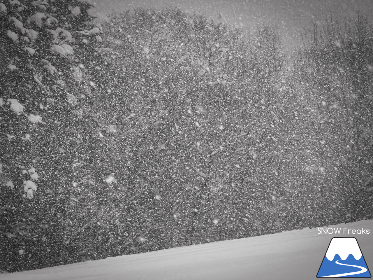 音威富士スキー場｜気が付けばナイター照明が灯り、夕暮れ滑走。プライベート感覚で滑れる道北のローカルゲレンデ！